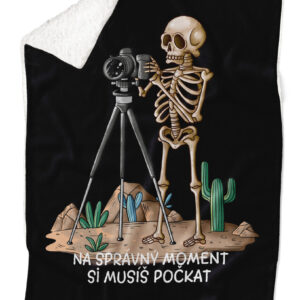 Deka Správný moment (Podšití beránkem: ANO)