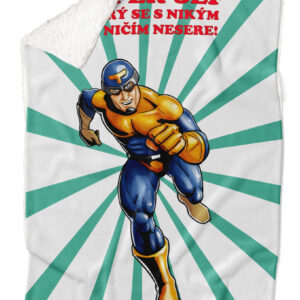 Deka Super šéf – superhrdina (Podšití beránkem: ANO)