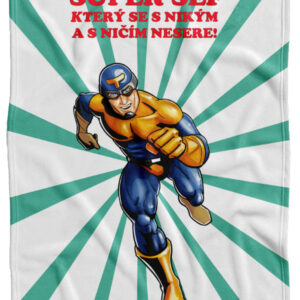 Deka Super šéf – superhrdina (Podšití beránkem: NE)