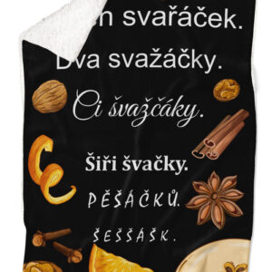 Deka Svařáček (Podšití beránkem: ANO)