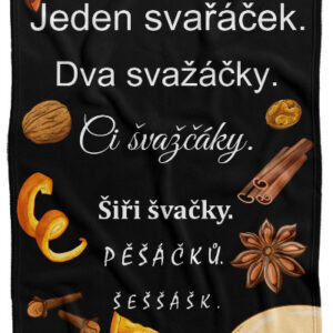 Deka Svařáček (Podšití beránkem: NE)