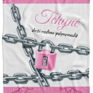 Deka Tchýně drží rodinu pohromadě (Podšití beránkem: NE)