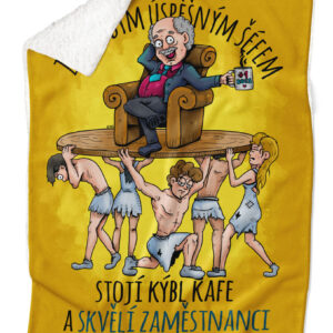 Deka Úspěšný šéf (Podšití beránkem: ANO)