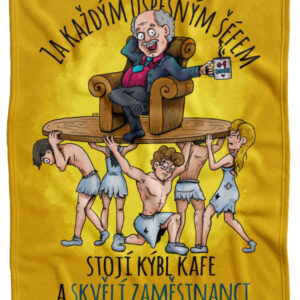 Deka Úspěšný šéf (Podšití beránkem: NE)