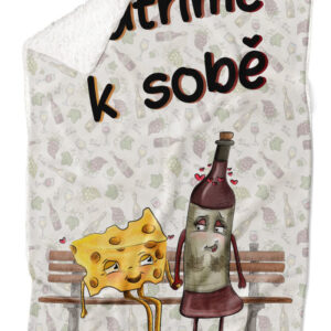 Deka Víno & Sýr (Podšití beránkem: ANO)