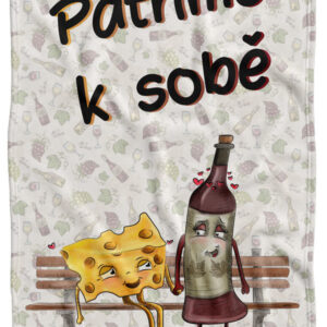 Deka Víno & Sýr (Podšití beránkem: NE)