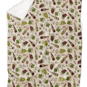 Deka Víno a zase víno (Podšití beránkem: ANO)