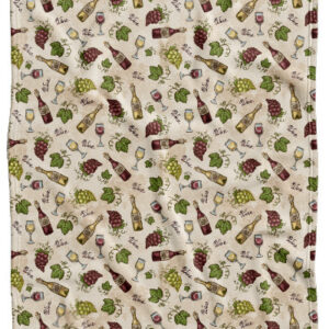 Deka Víno a zase víno (Podšití beránkem: NE)