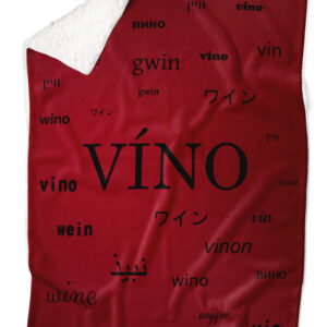 Deka Víno – jazyky (Podšití beránkem: ANO)