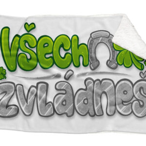 Deka Všechno zvládneš (Podšití beránkem: ANO)