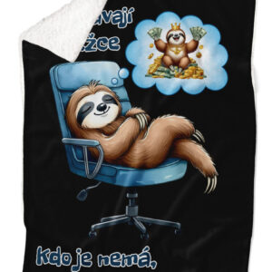 Deka Vydělávají těžce (Podšití beránkem: ANO)