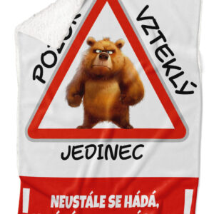 Deka Vzteklý jedinec (Podšití beránkem: ANO)
