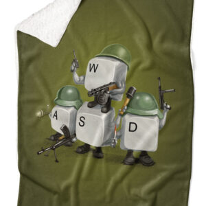 Deka WASD (Podšití beránkem: ANO)