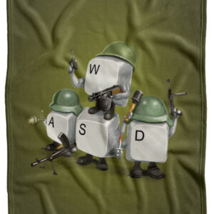 Deka WASD (Podšití beránkem: NE)