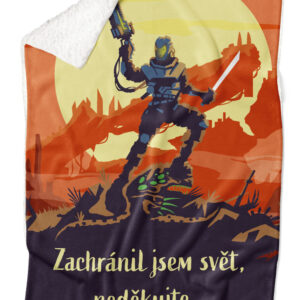 Deka Zachránce světa (Podšití beránkem: ANO)