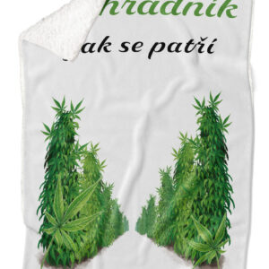 Deka Zahradník jak se patří (Podšití beránkem: ANO)