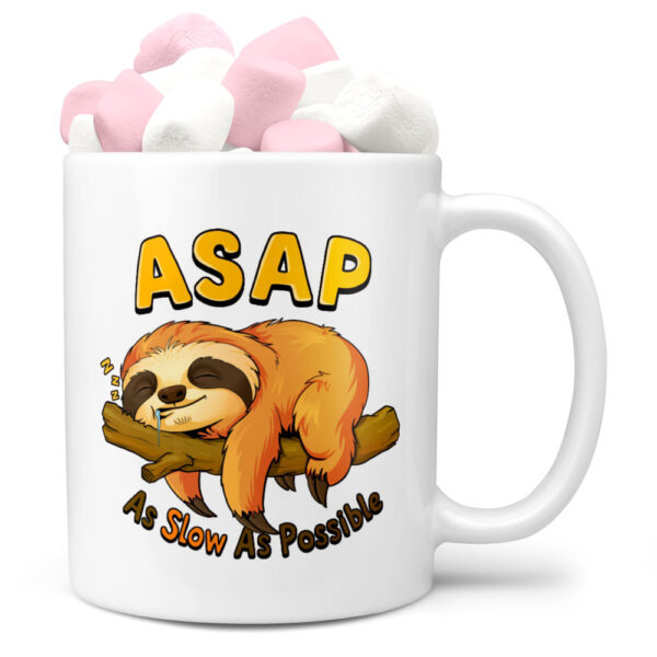 Hrnek ASAP (Náplň hrníčku: Marshmallow)