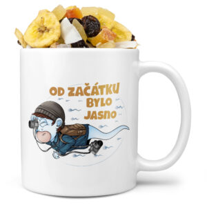 Hrnek Fotograf - spermie (Náplň hrníčku: Tropická směs)