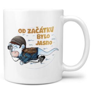 Hrnek Fotograf - spermie (Náplň hrníčku: Žádná)