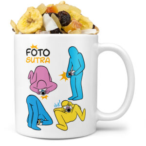 Hrnek Fotosutra (Náplň hrníčku: Tropická směs)