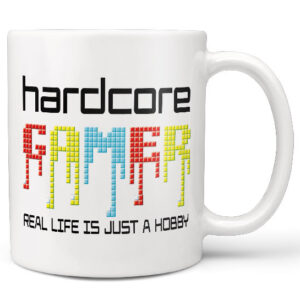 Hrnek Hardcore gamer (Náplň hrníčku: Žádná)