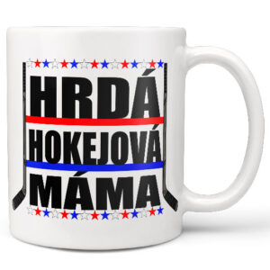 Hrnek Hokejová máma (Náplň hrníčku: Žádná)