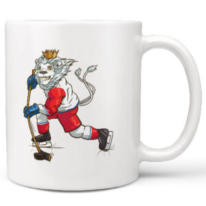Hrnek Hokejový lev (Náplň hrníčku: Žádná)