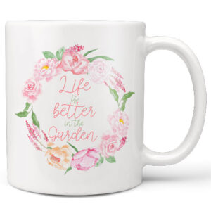 Hrnek In the garden (Náplň hrníčku: Žádná)