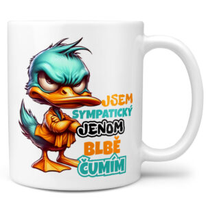 Hrnek Jsem sympatický (Náplň hrníčku: Tropická směs)