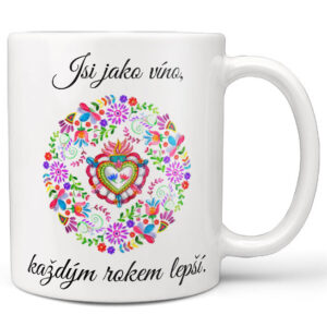 Hrnek Jsi jako víno (Náplň hrníčku: Žádná)