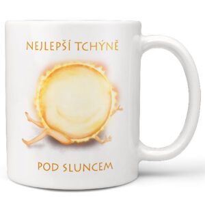 Hrnek Nejlepší tchýně pod sluncem (Náplň hrníčku: Žádná)