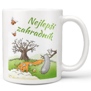 Hrnek Nejlepší zahradník (Náplň hrníčku: Žádná)