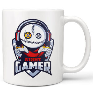 Hrnek Night gamer (Náplň hrníčku: Žádná)