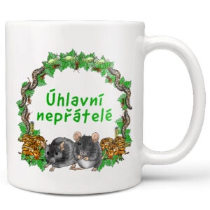 Hrnek Škůdci (Náplň hrníčku: Žádná)