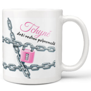 Hrnek Tchyně drží rodinu pohromadě (Náplň hrníčku: Žádná)