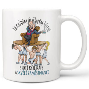 Hrnek Úspěšný šéf (Náplň hrníčku: Žádná)