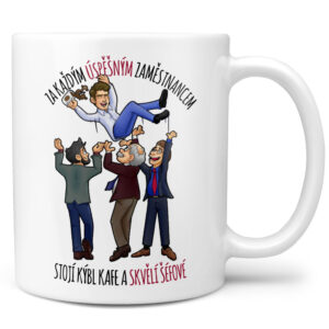 Hrnek Úspěšný zaměstnanec (Náplň hrníčku: Žádná)