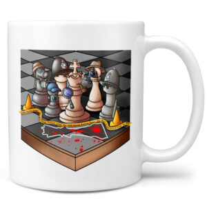 Hrnek Vražda (Náplň hrníčku: Žádná)