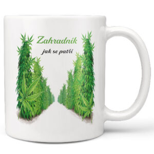 Hrnek Zahradník jak se patří (Náplň hrníčku: Žádná)