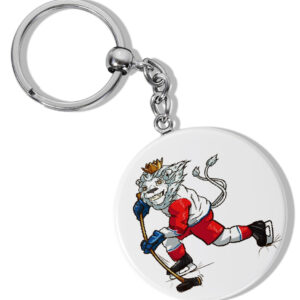 Klíčenka kulatá – Hokejový lev