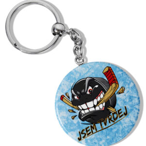 Klíčenka kulatá – Jsem tvrdej