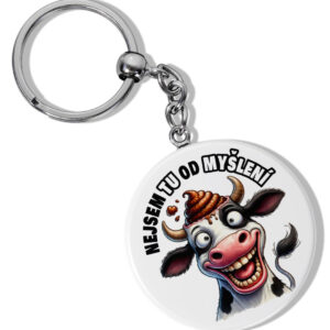 Klíčenka kulatá – Nejsem tu od myšlení