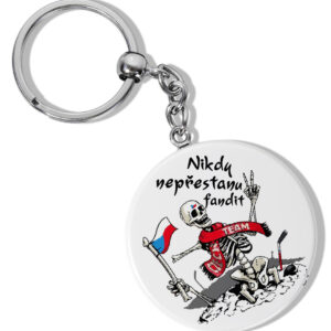 Klíčenka kulatá – Nepřestanu fandit