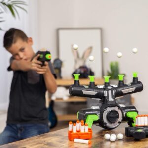 Levitační střílečka na terč Dark Wars