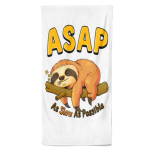 Osuška ASAP (Velikost osušky: 100x170cm)