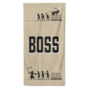 Osuška Boss leader (Velikost osušky: 100x170cm)