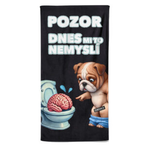 Osuška Dnes mi to nemyslí (Velikost osušky: 100x170cm)