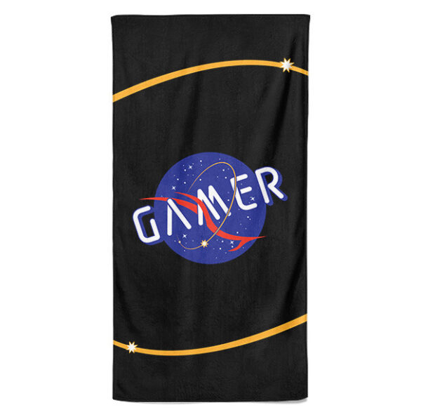 Osuška Gamer (Velikost osušky: 100x170cm)