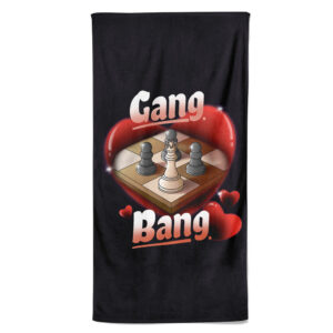 Osuška Ganbang (Velikost osušky: 100x170cm)