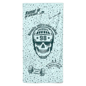 Osuška Hokejové hlášky (Velikost osušky: 100x170cm)